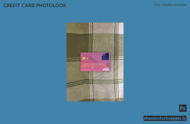 Ethiopia Dashen Bank Visa Debitkarte Fotobeispiel Vorschau
